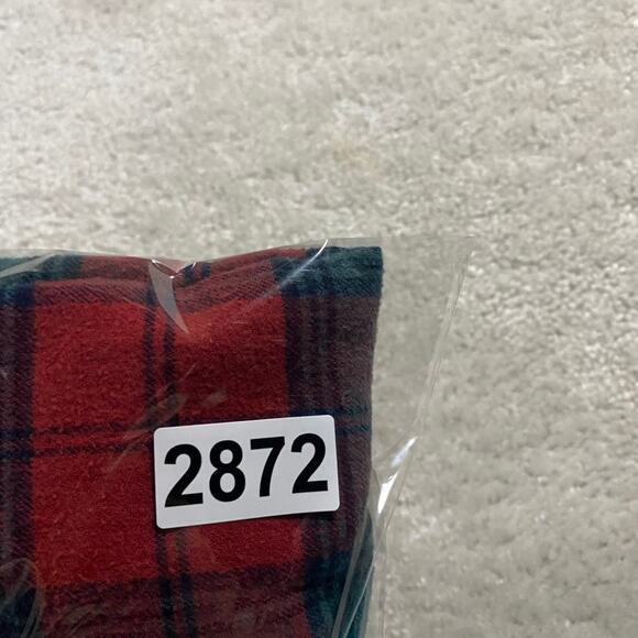 VTG L.L.Bean Shirt Mens L Green Black Plaid Flannel Button Down 90s Mountain - Picture 6 of 6